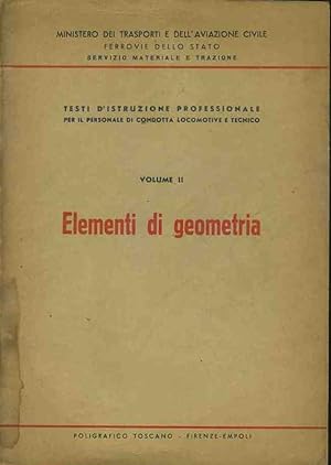 Elementi di geometria. Vol. 2