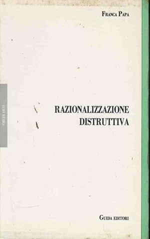 Razionalizzazione distruttiva