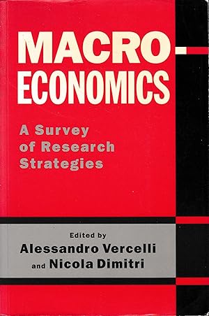 Macroeconomics. A Survey of Research Strategies