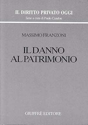 Il danno al patrimonio