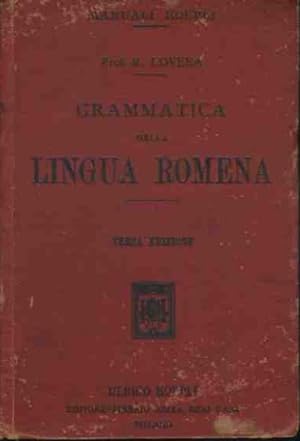 Grammatica della lingua romena
