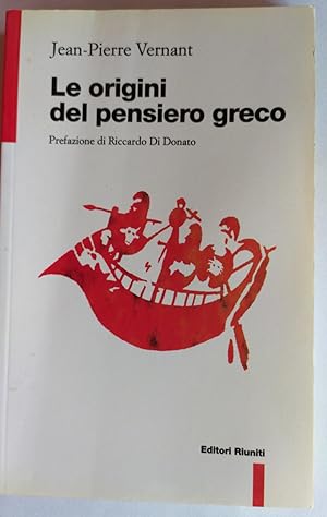 Le origini del pensiero greco