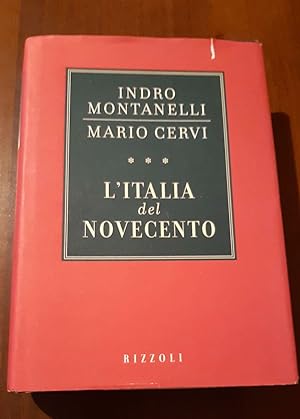 Imagen del vendedor de L'Italia del Novecento a la venta por librisaggi