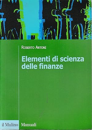Seller image for Elementi di scienza delle finanze for sale by librisaggi