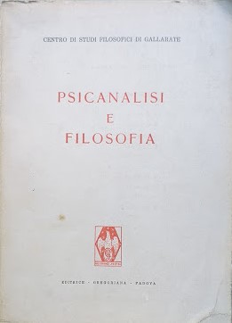 Seller image for Psicanalisi e filosofia for sale by librisaggi