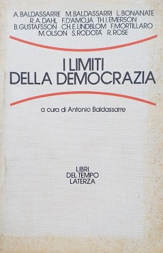 Seller image for I limiti della democrazia for sale by librisaggi