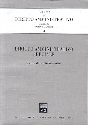 Diritto amministrativo speciale