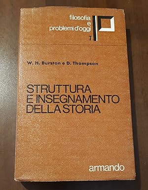 Seller image for Struttura e insegnamento della storia for sale by librisaggi