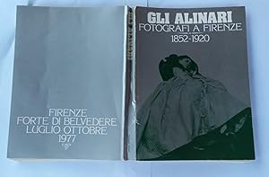 Imagen del vendedor de Gli Alinari. Fotografi a Firenze 1852-1920 a la venta por librisaggi