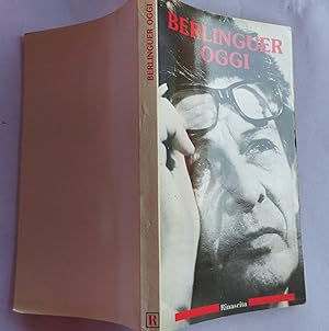 Imagen del vendedor de Berlinguer Oggi a la venta por librisaggi