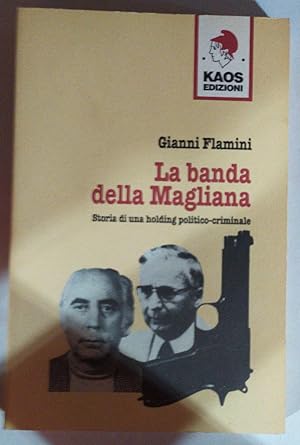 Seller image for La banda della magliana for sale by librisaggi