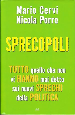 Seller image for Sprecopoli for sale by librisaggi