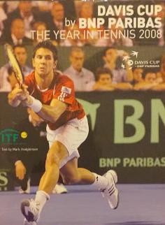 Bild des Verkufers fr Davis Cup by BNP Paribas. The Year in Tennis 2008 zum Verkauf von librisaggi