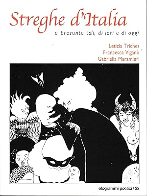 Seller image for Streghe d'Italia o presunte tali, di ieri e di oggi for sale by librisaggi