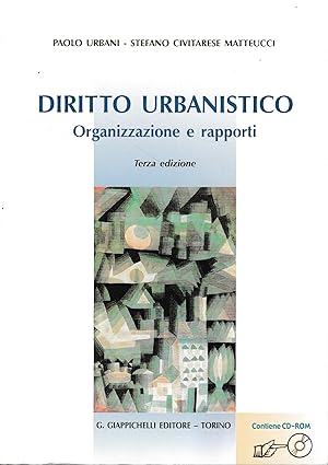 Immagine del venditore per Diritto urbanistico. Organizzazione e rapporti. Con CD-ROM venduto da librisaggi
