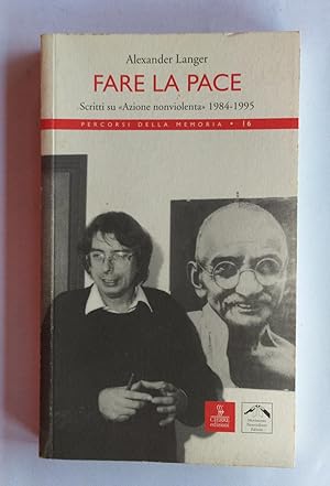 Seller image for Fare la pace for sale by librisaggi