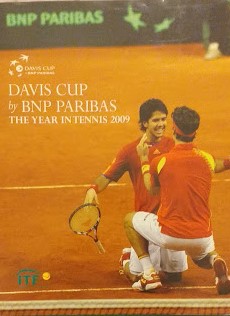 Bild des Verkufers fr Davis Cup by BNP Paribas. The Year in Tennis 2009 zum Verkauf von librisaggi