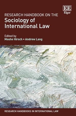 Immagine del venditore per Research Handbook on the Sociology of International Law venduto da GreatBookPrices