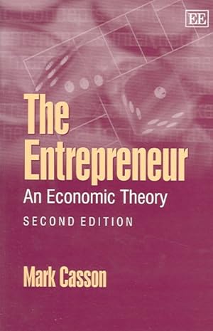Image du vendeur pour Entrepreneur : An Economic Theory mis en vente par GreatBookPrices