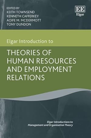 Seller image for Elgar Introduction to Theories of Human Resources and Employment Relations for sale by GreatBookPrices