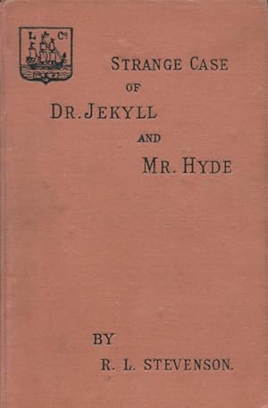 Bild des Verkufers fr STRANGE CASE OF DR JEKYLL AND MR HYDE. zum Verkauf von BUCKINGHAM BOOKS, ABAA, ILAB, IOBA
