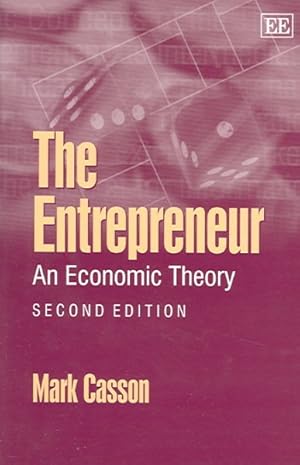 Image du vendeur pour Entrepreneur : An Economic Theory mis en vente par GreatBookPrices