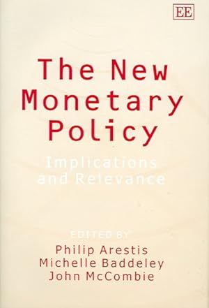 Seller image for New Monetary Policy : Implications And Relevance for sale by GreatBookPrices