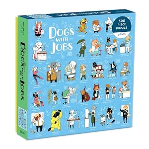 Seller image for Dogs With Jobs 500 Piece Puzzle for sale by GreatBookPrices