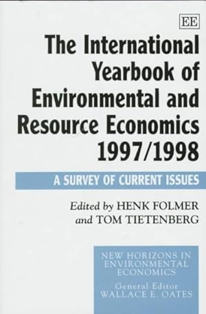 Seller image for International Yearbook of Environmental and Resource Economics 1997/1998 : A Survey of Current Issues for sale by GreatBookPrices
