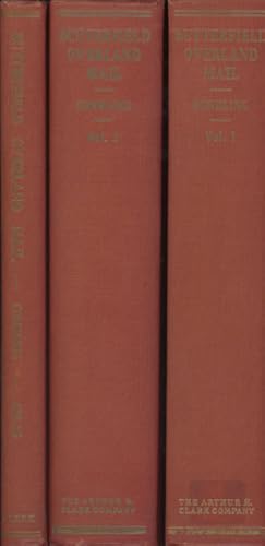 Seller image for THE BUTTERFIELD OVERLAND MAIL 1857-1869. IT'S ORGANIZATION AND OPERATION OVER THE SOUTHERN ROUTE TO 1861; SUBSEQUENTLY OVER THE CENTRAL ROUTE TO 1866; AND UNDER WELLS, FARGO AND COMPANY IN 1869. for sale by BUCKINGHAM BOOKS, ABAA, ILAB, IOBA