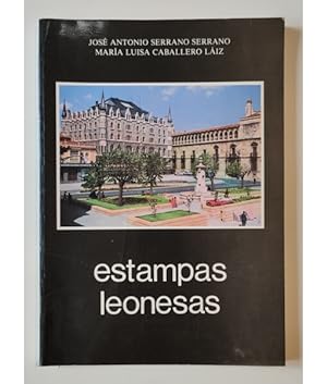 Bild des Verkufers fr ESTAMPAS LEONESAS zum Verkauf von Librera Llera Pacios