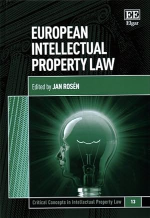 Seller image for European Intellectual Property Law for sale by GreatBookPricesUK