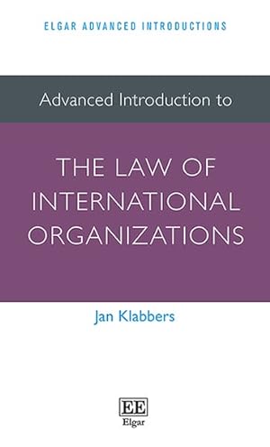 Immagine del venditore per Advanced Introduction to the Law of International Organizations venduto da GreatBookPricesUK