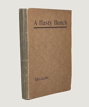 Seller image for A Hasty Bunch. for sale by Keel Row Bookshop Ltd - ABA, ILAB & PBFA