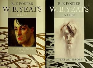 Bild des Verkufers fr W. B. Yeats, A Life Vol.1: The Apprentice Mage 1865-1914: Apprentice Mage, 1865-1914 v. 1Vol 2 The Arch Poet 1915-1939 Two volumes zum Verkauf von Kennys Bookshop and Art Galleries Ltd.