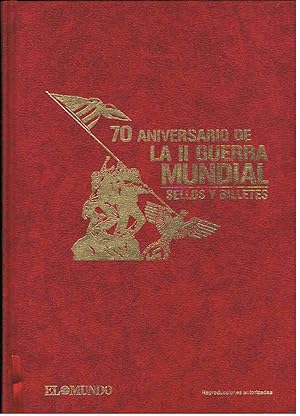 Image du vendeur pour 70 ANIVERSARIO DE LA II GUERRA MUNDIAL. SELLOS Y BILLETES mis en vente par Librera Torren de Rueda