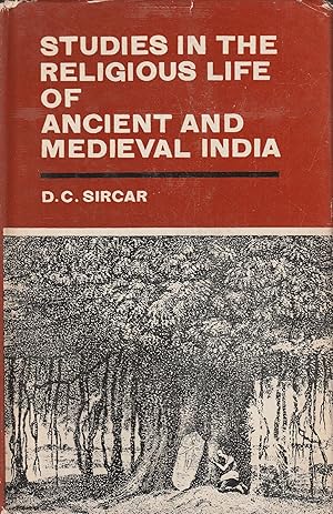 Seller image for Studies in the religious life of ancient and medieval India for sale by Messinissa libri