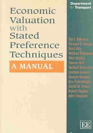 Seller image for Economic Valuation With Stated Preference Techniques for sale by GreatBookPricesUK