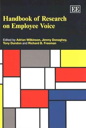Image du vendeur pour Handbook of Research on Employee Voice mis en vente par GreatBookPricesUK