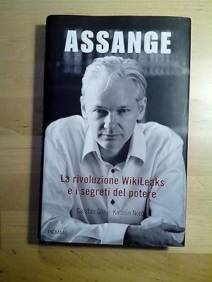 Seller image for Assange. La rivoluzione Wikileaks e i segreti del potere for sale by Llibres Bombeta