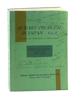 Buraku Problem in Japan Vol. II. Buraku Liberations News No. 51-100 (1989-1998): Towards the Elim...