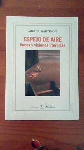 Imagen del vendedor de ESPEJO DE AIRE - VOCES Y VISIONES LITERARIAS a la venta por Libreria Bibliomania