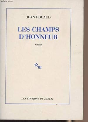 Imagen del vendedor de Les champs d'honeur a la venta por Le-Livre