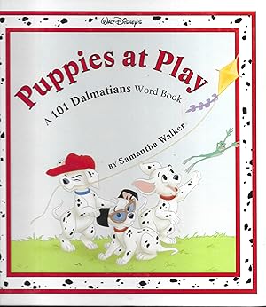 Bild des Verkufers fr Puppies at Play: A 101 Dalmatians Word Book zum Verkauf von Books and Bobs