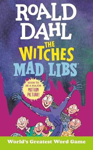 Imagen del vendedor de Roald Dahl : The Witches Mad Libs a la venta por GreatBookPricesUK