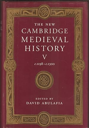 Seller image for The New Cambridge Medieval History, Volume V: c. 1198 - c. 1300. for sale by Antiquariat Neue Kritik