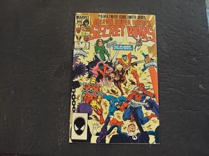 Image du vendeur pour Marvel Super Heroes Secret Wars #5 Of 12 Sep '84 Copper Age Marvel Comics mis en vente par Joseph M Zunno