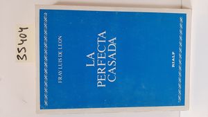Seller image for LA PERFECTA CASADA for sale by Librera Circus