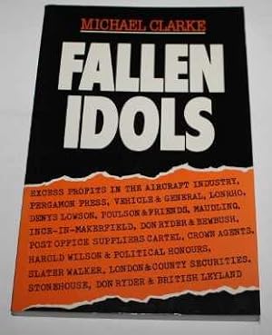 Fallen Idols. Elites and the Search for Acceptable forms of Capitalism