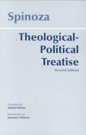 Imagen del vendedor de Theological-Political Treatise : Gebhardt Edition a la venta por GreatBookPricesUK